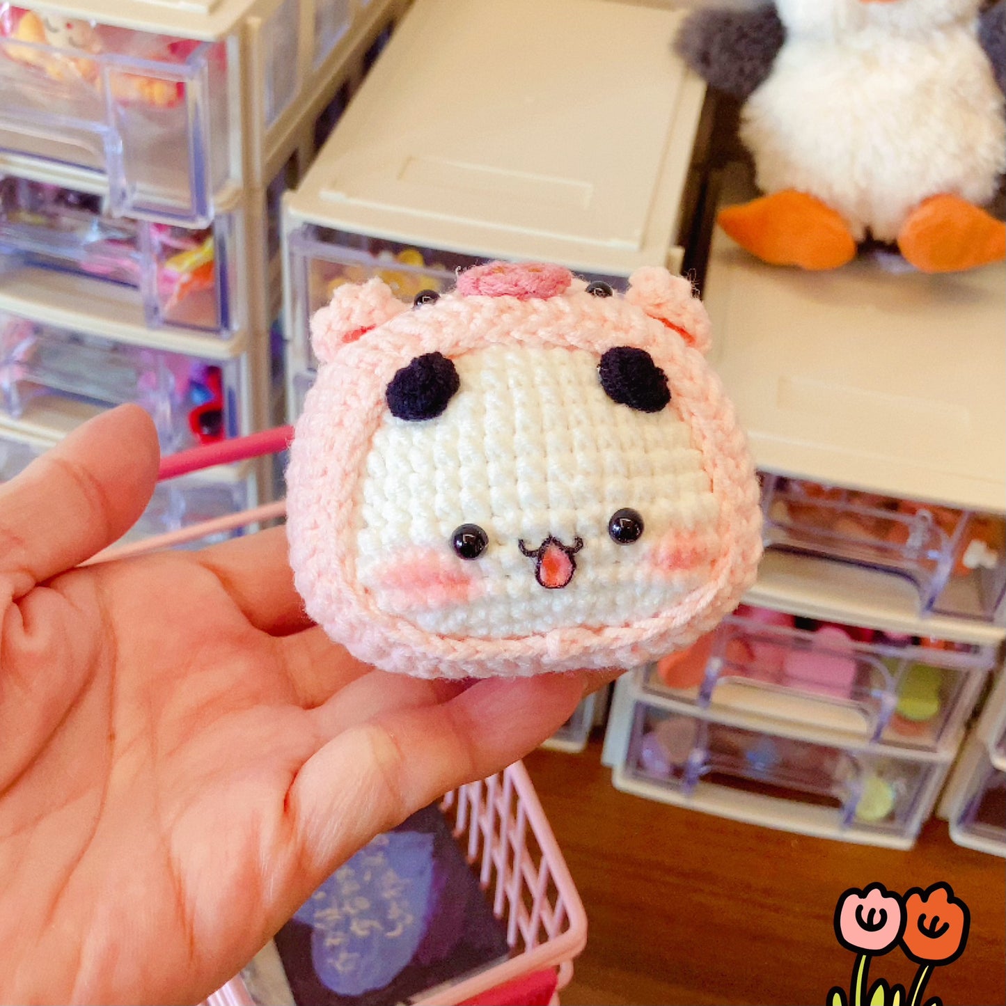 小猪头 一二布布挂件 Little Pig Bubu & Dudu Charm🐷