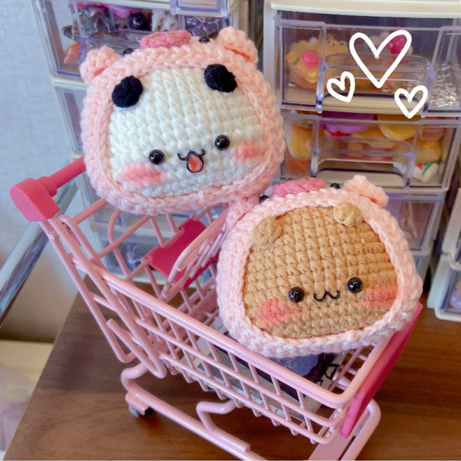 小猪头 一二布布挂件 Little Pig Bubu & Dudu Charm🐷