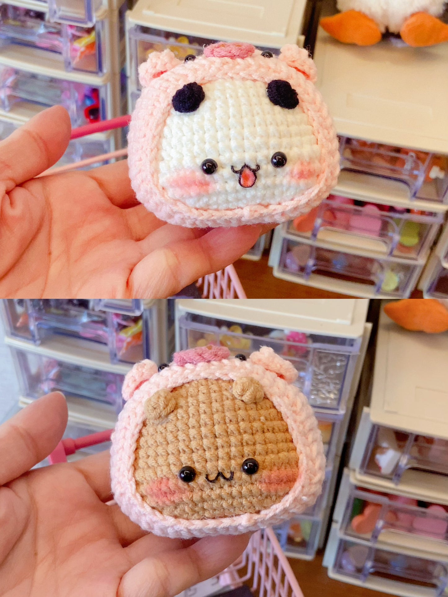 小猪头 一二布布挂件 Little Pig Bubu & Dudu Charm🐷