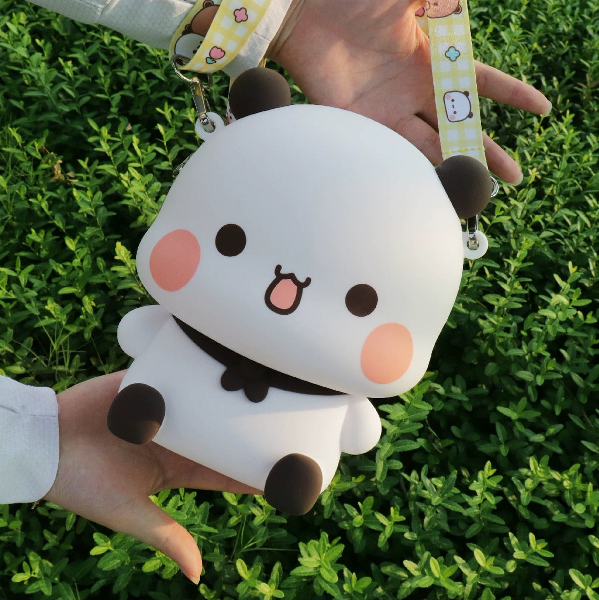 Bubu Silicone Crossbody Bag 一二硅胶斜挎包