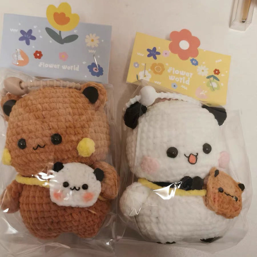 一二布布手工编织挂件 Bubu & Dudu Handmade Charm🧸