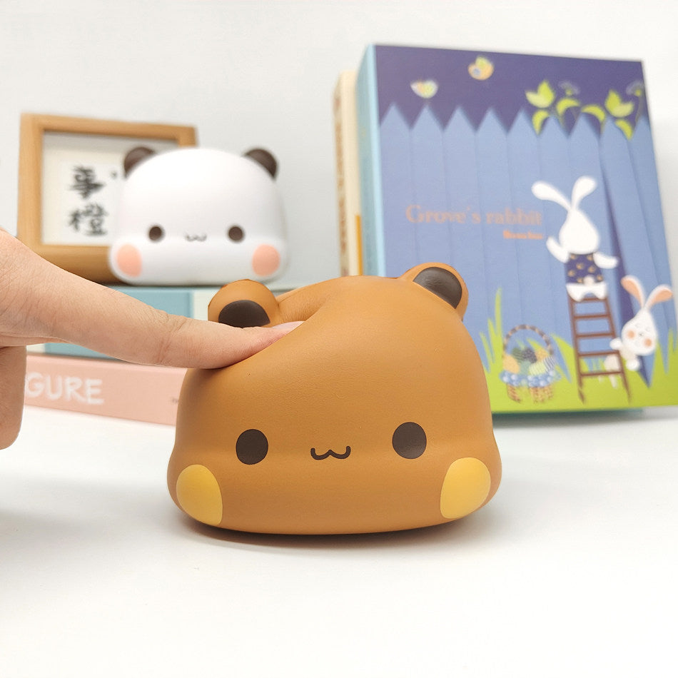 一二布布慢回弹解压玩具 Bubu Dudu Slow Rebound Stress Toy