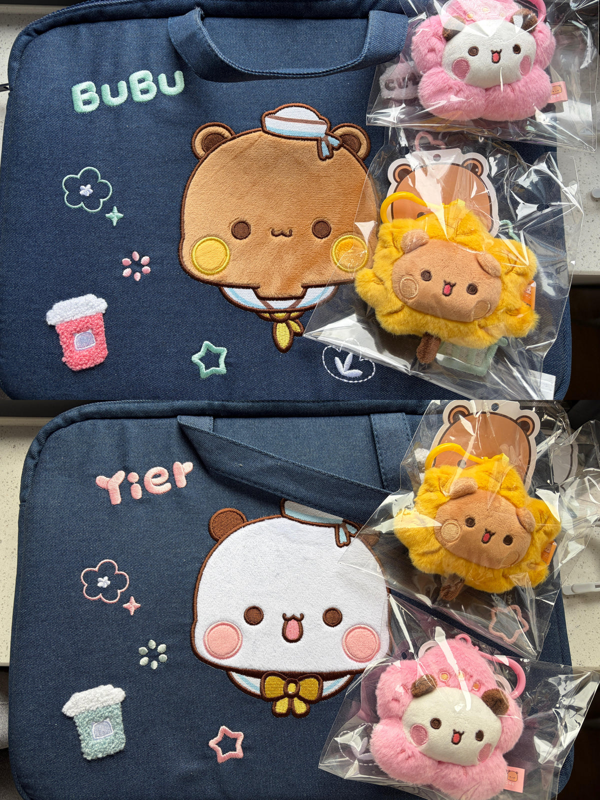 Bubu & Dudu Exclusive New Collection 一二布布新品独家系列