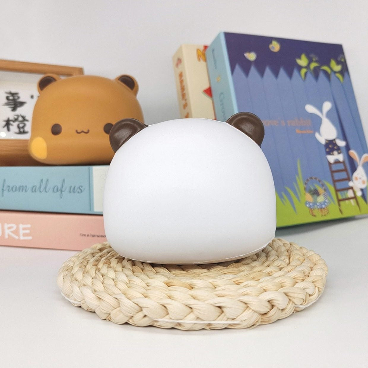 一二布布慢回弹解压玩具 Bubu Dudu Slow Rebound Stress Toy