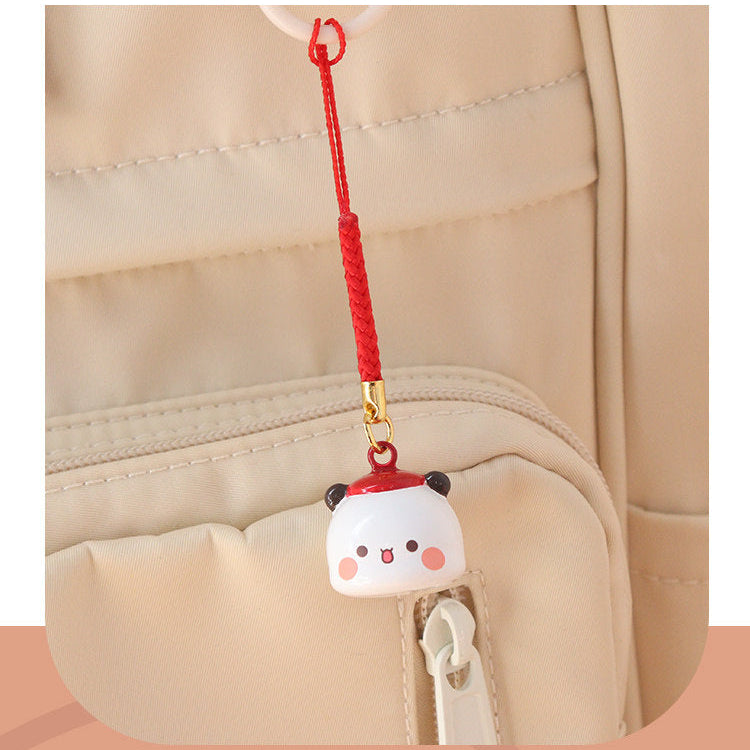 Bubu Dudu Cute Bell Charm – Lucky Mini Bell 一二布布可爱铃铛挂件 招财小铃铛
