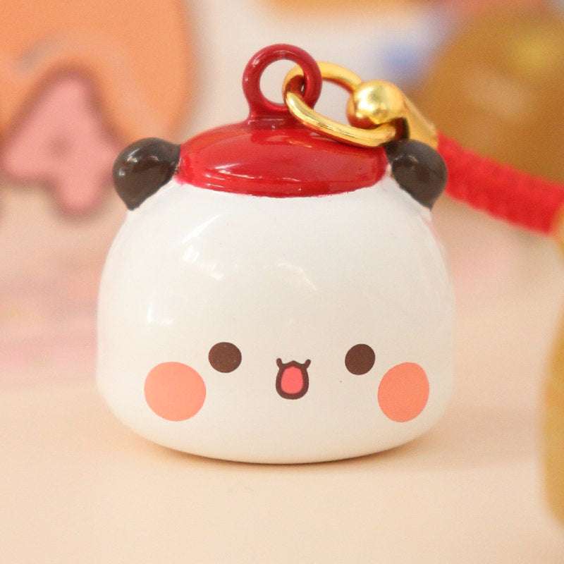 Bubu Dudu Cute Bell Charm – Lucky Mini Bell 一二布布可爱铃铛挂件 招财小铃铛