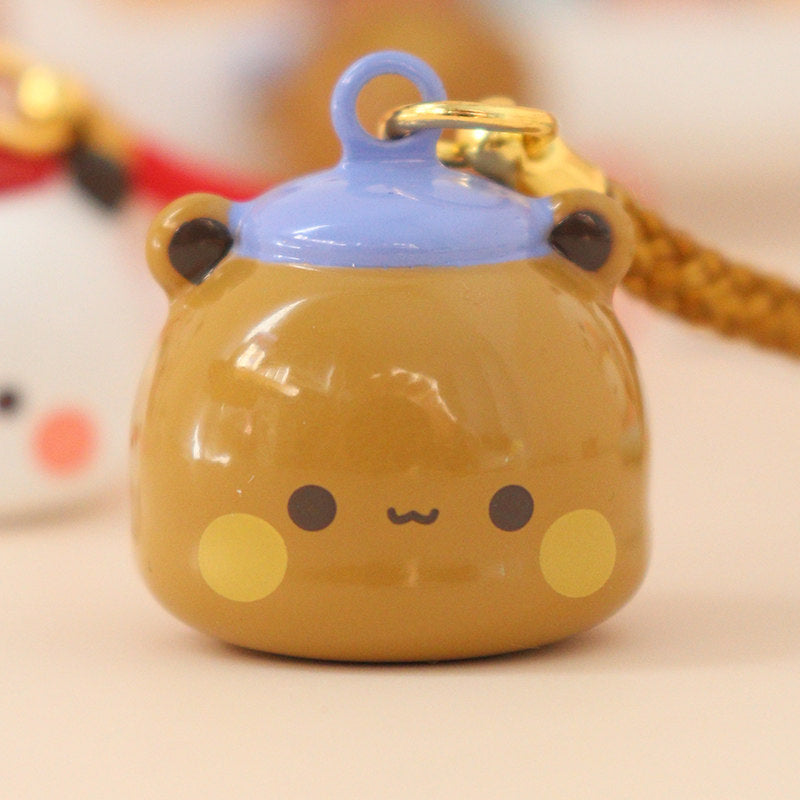 Bubu Dudu Cute Bell Charm – Lucky Mini Bell 一二布布可爱铃铛挂件 招财小铃铛
