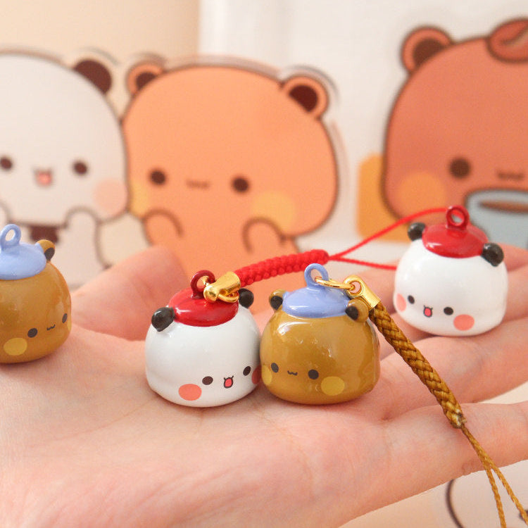 Bubu Dudu Cute Bell Charm – Lucky Mini Bell 一二布布可爱铃铛挂件 招财小铃铛