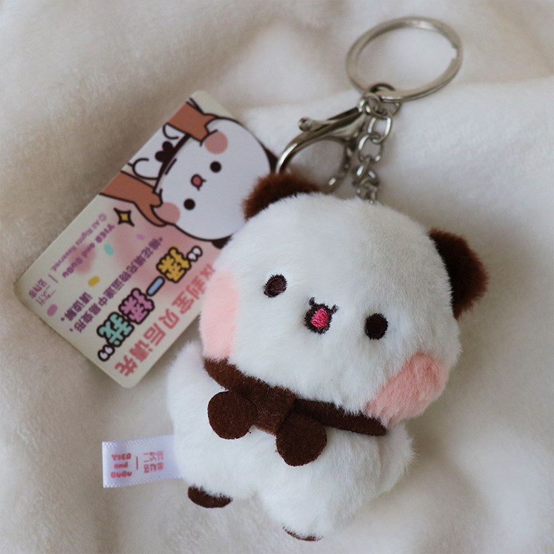 磁铁毛绒挂件 Fluffy Magnet Keychain 💕