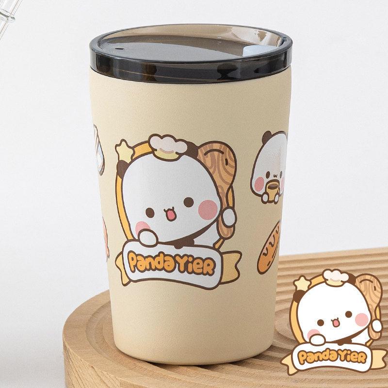 小熊猫不锈钢水杯 Panda Stainless Steel Cup 🥤