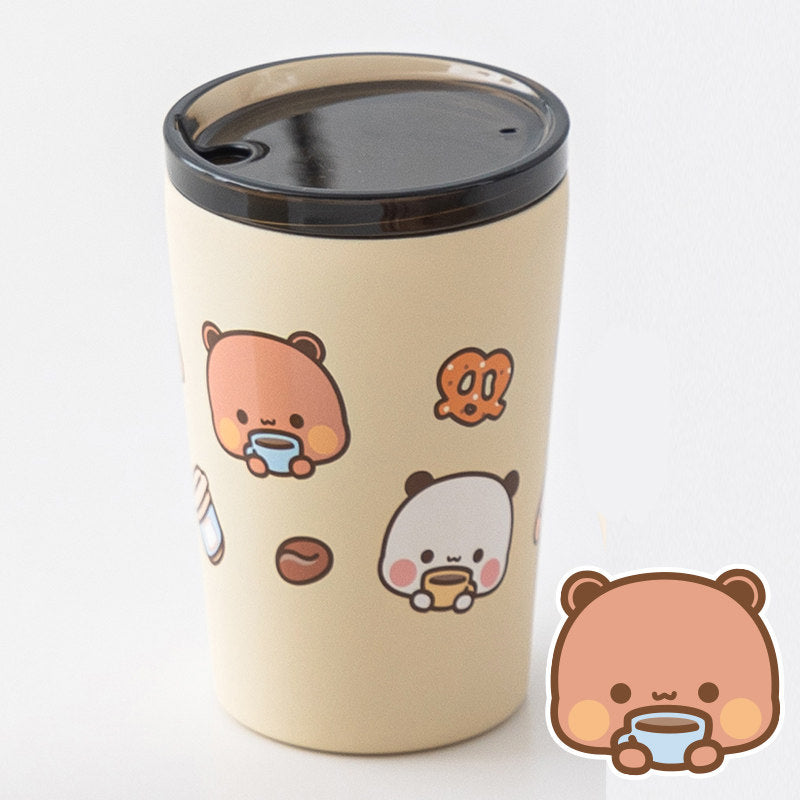 小熊猫不锈钢水杯 Panda Stainless Steel Cup 🥤