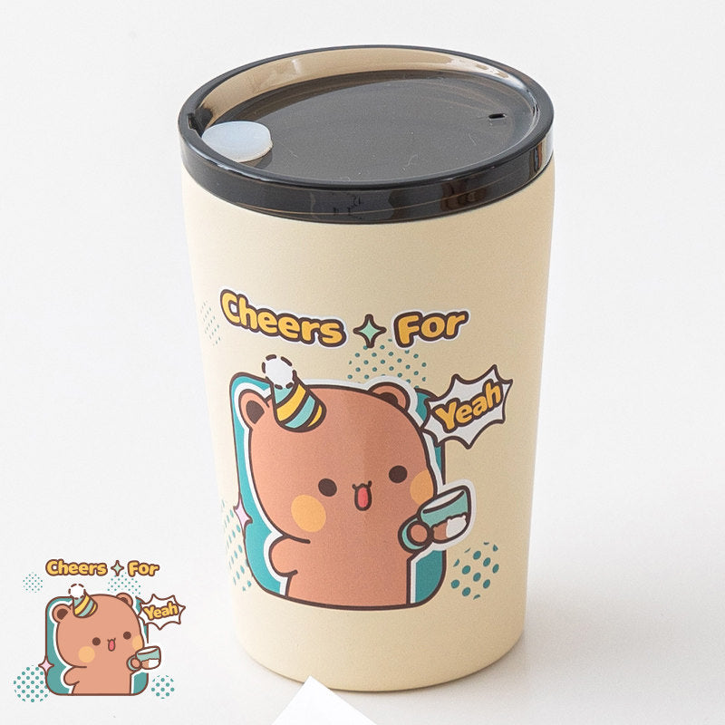 小熊猫不锈钢水杯 Panda Stainless Steel Cup 🥤