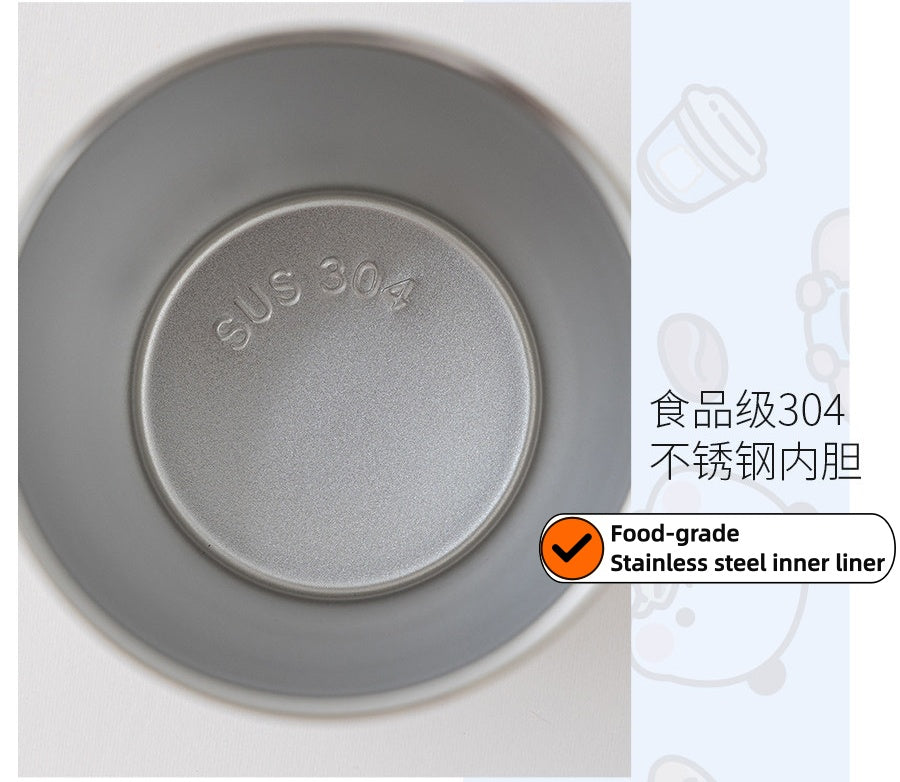 小熊猫不锈钢水杯 Panda Stainless Steel Cup 🥤