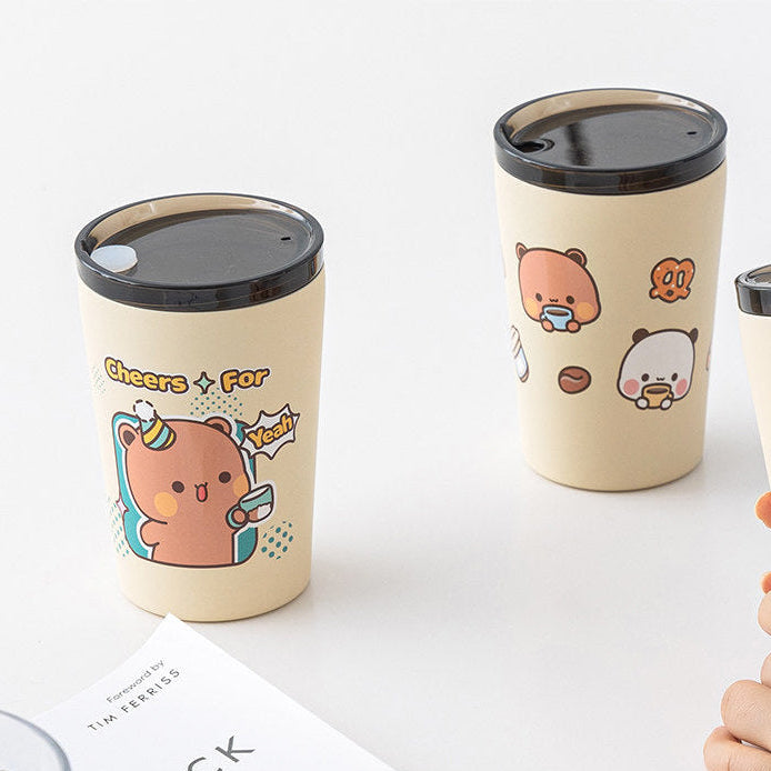 小熊猫不锈钢水杯 Panda Stainless Steel Cup 🥤