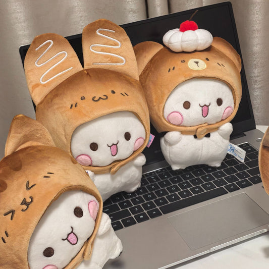 Bubu Dudu Toast Plush 烤面包一二布布 🍞
