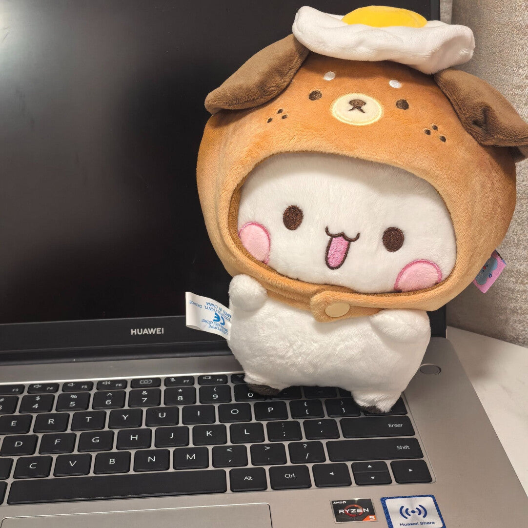 Bubu Dudu Toast Plush 烤面包一二布布 🍞