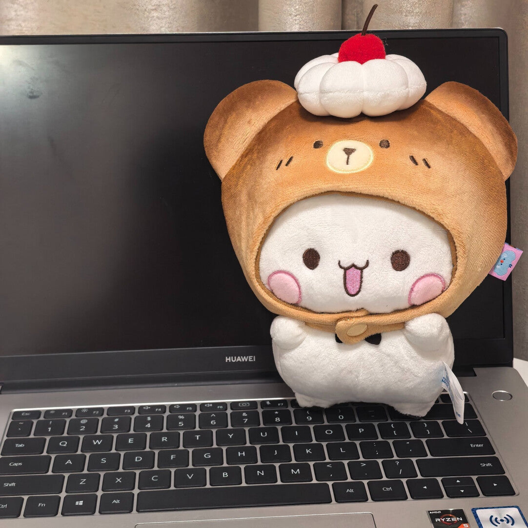 Bubu Dudu Toast Plush 烤面包一二布布 🍞