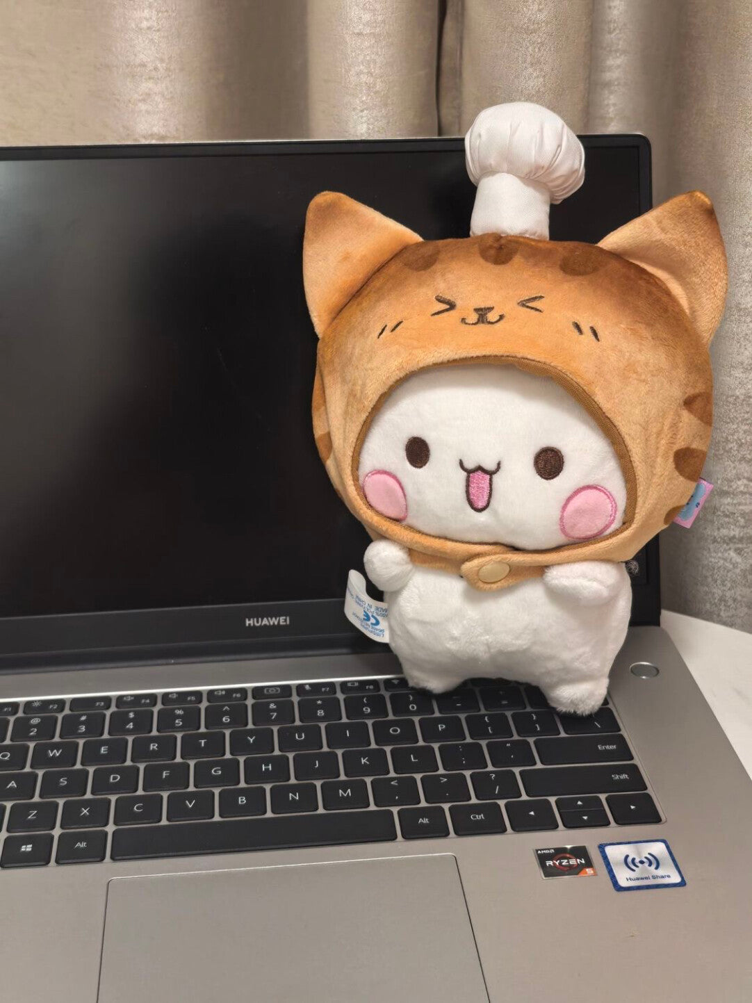 烤面包一二布布 Bubu Dudu Toast Plush 🍞