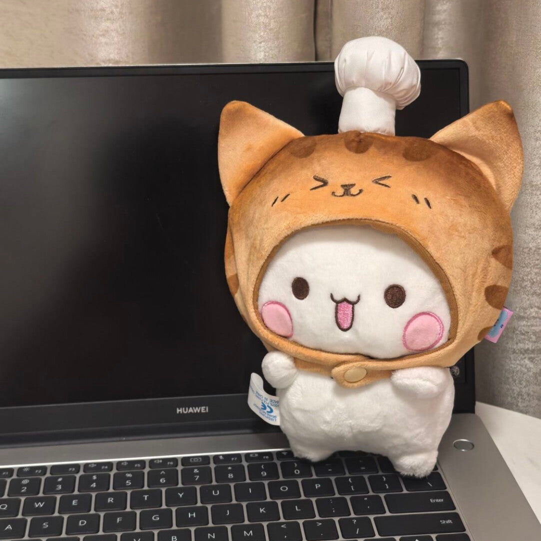 Bubu Dudu Toast Plush 烤面包一二布布 🍞