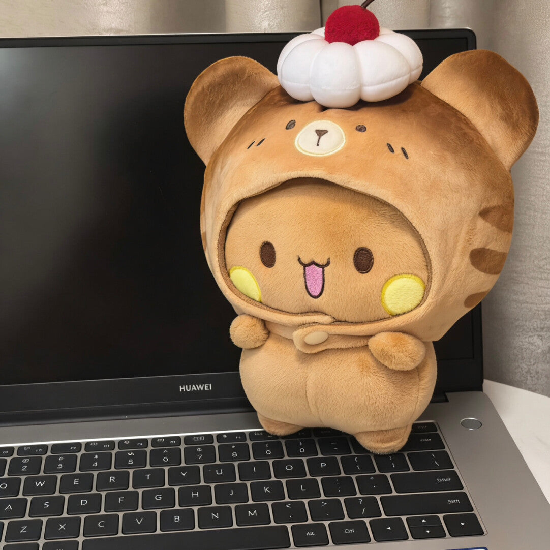 Bubu Dudu Toast Plush 烤面包一二布布 🍞