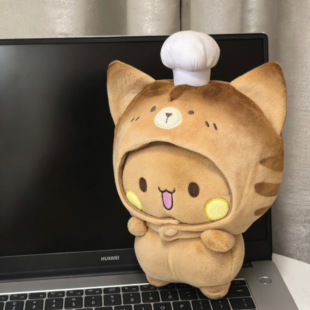 Bubu Dudu Toast Plush 烤面包一二布布 🍞