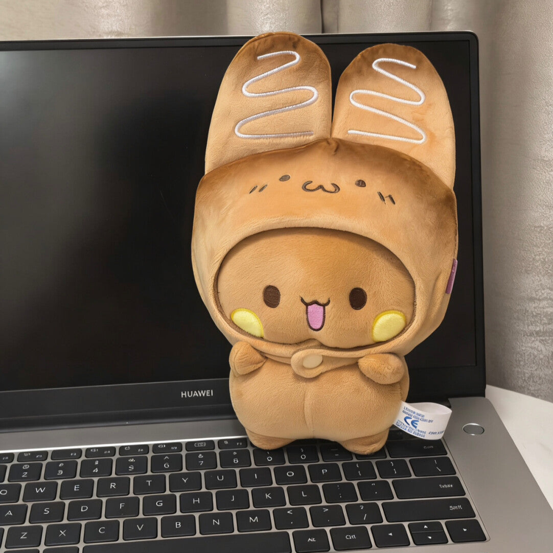 Bubu Dudu Toast Plush 烤面包一二布布 🍞