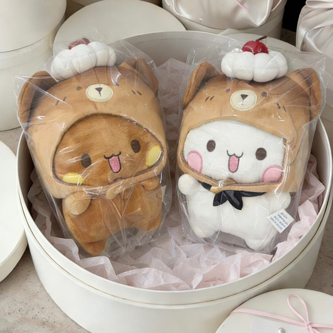 烤面包一二布布 Bubu Dudu Toast Plush 🍞