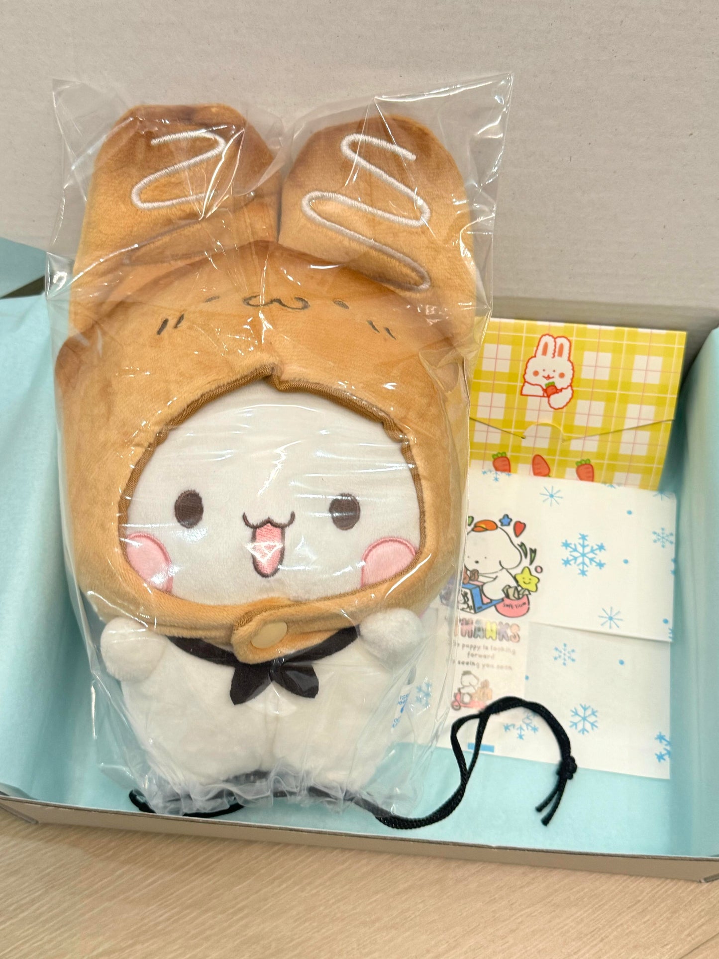 烤面包一二布布 Bubu Dudu Toast Plush 🍞