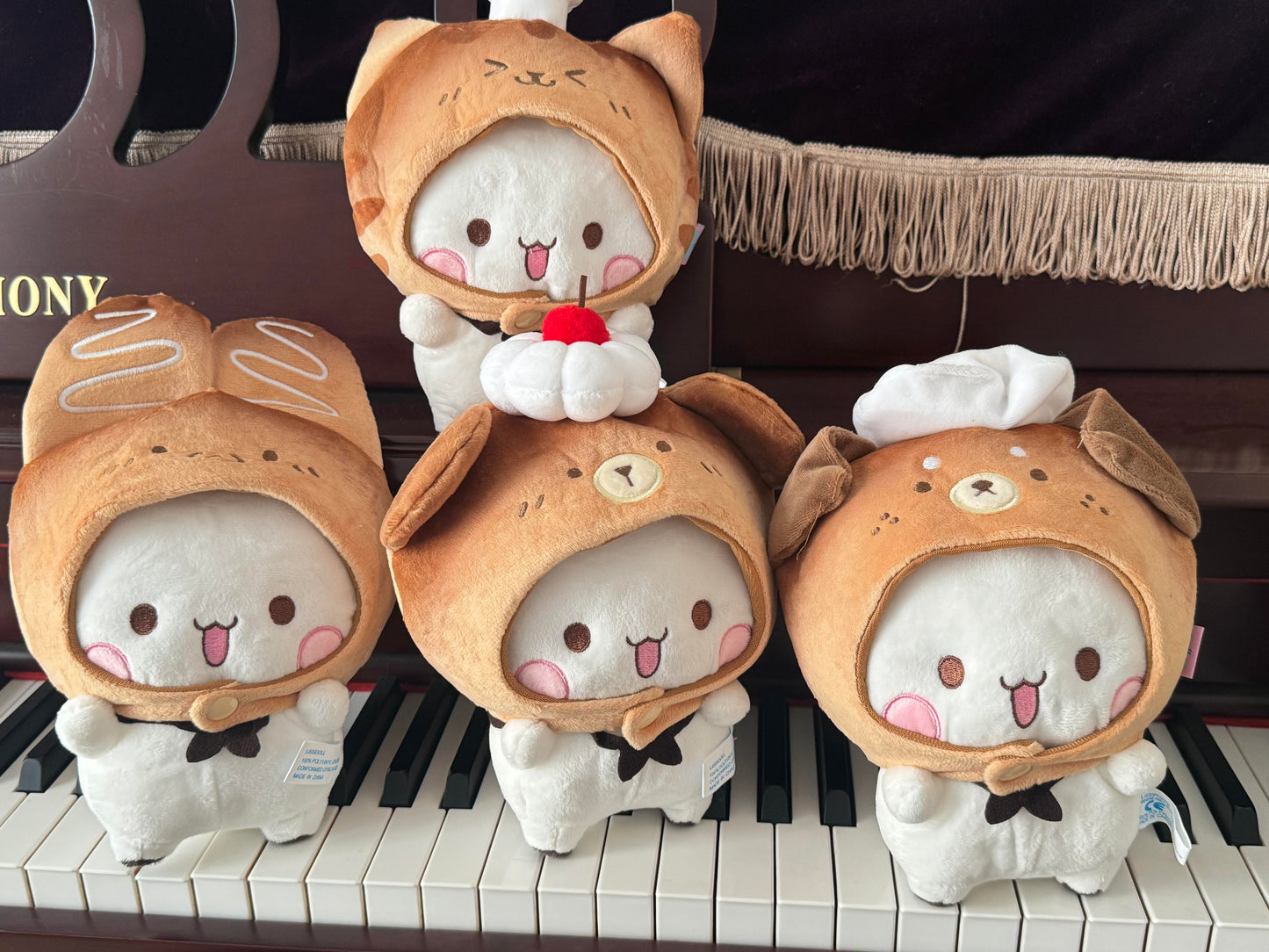 烤面包一二布布 Bubu Dudu Toast Plush 🍞