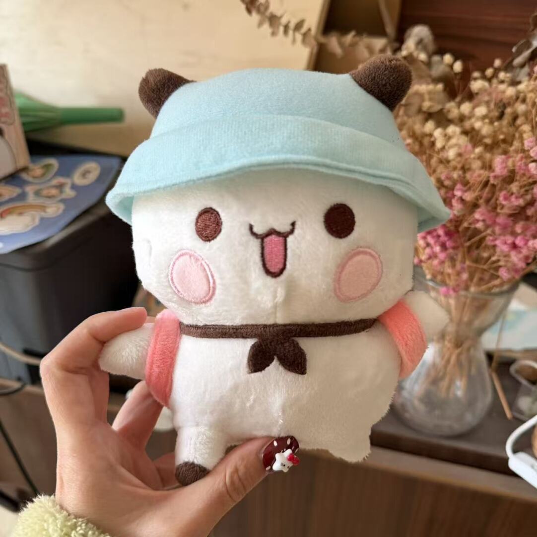 一二布布蓝帽子小公仔 Bubu Dudu Blue Hat Plush (20cm)