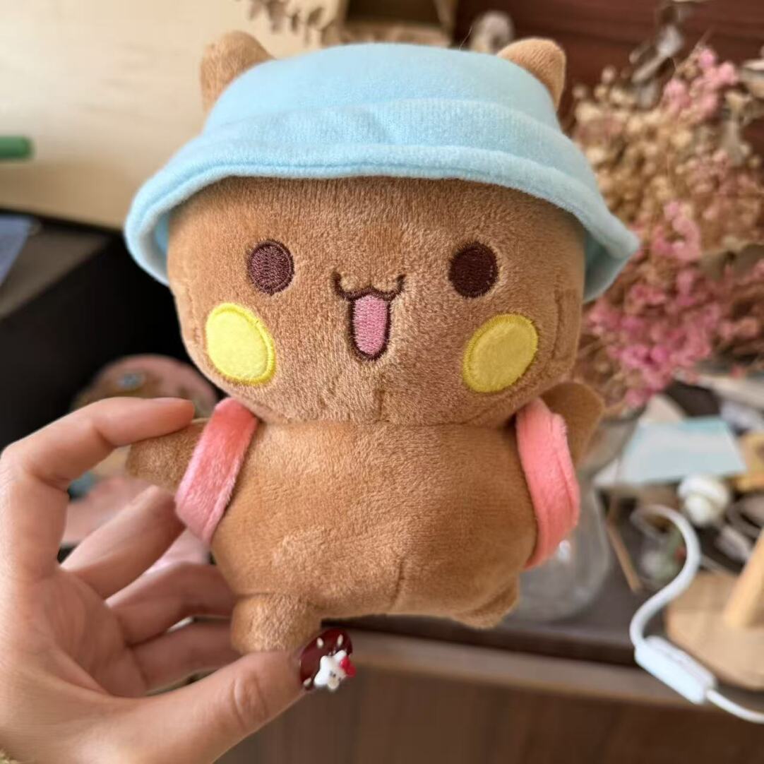 一二布布蓝帽子小公仔 Bubu Dudu Blue Hat Plush (20cm)