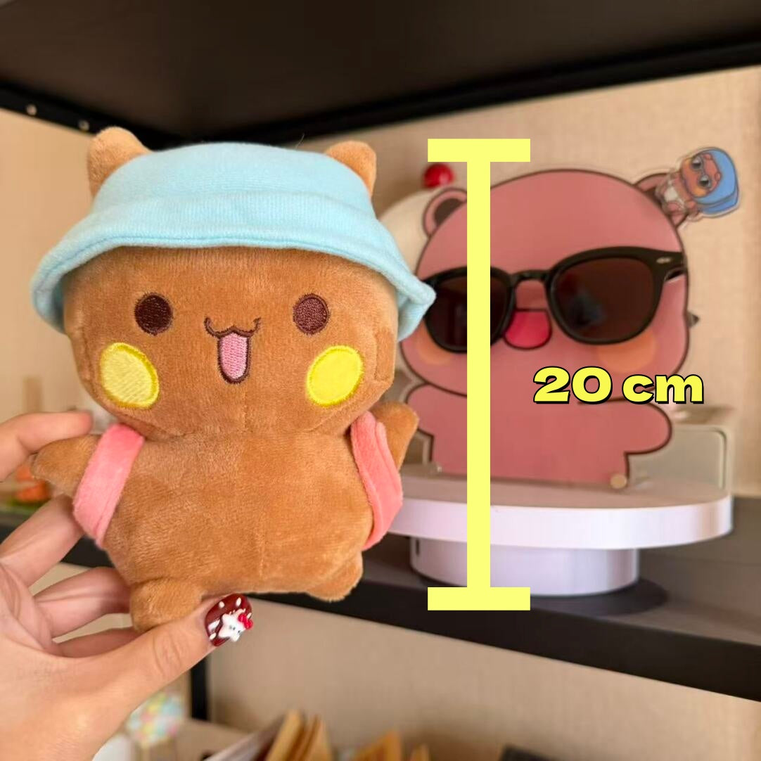 一二布布蓝帽子小公仔 Bubu Dudu Blue Hat Plush (20cm)