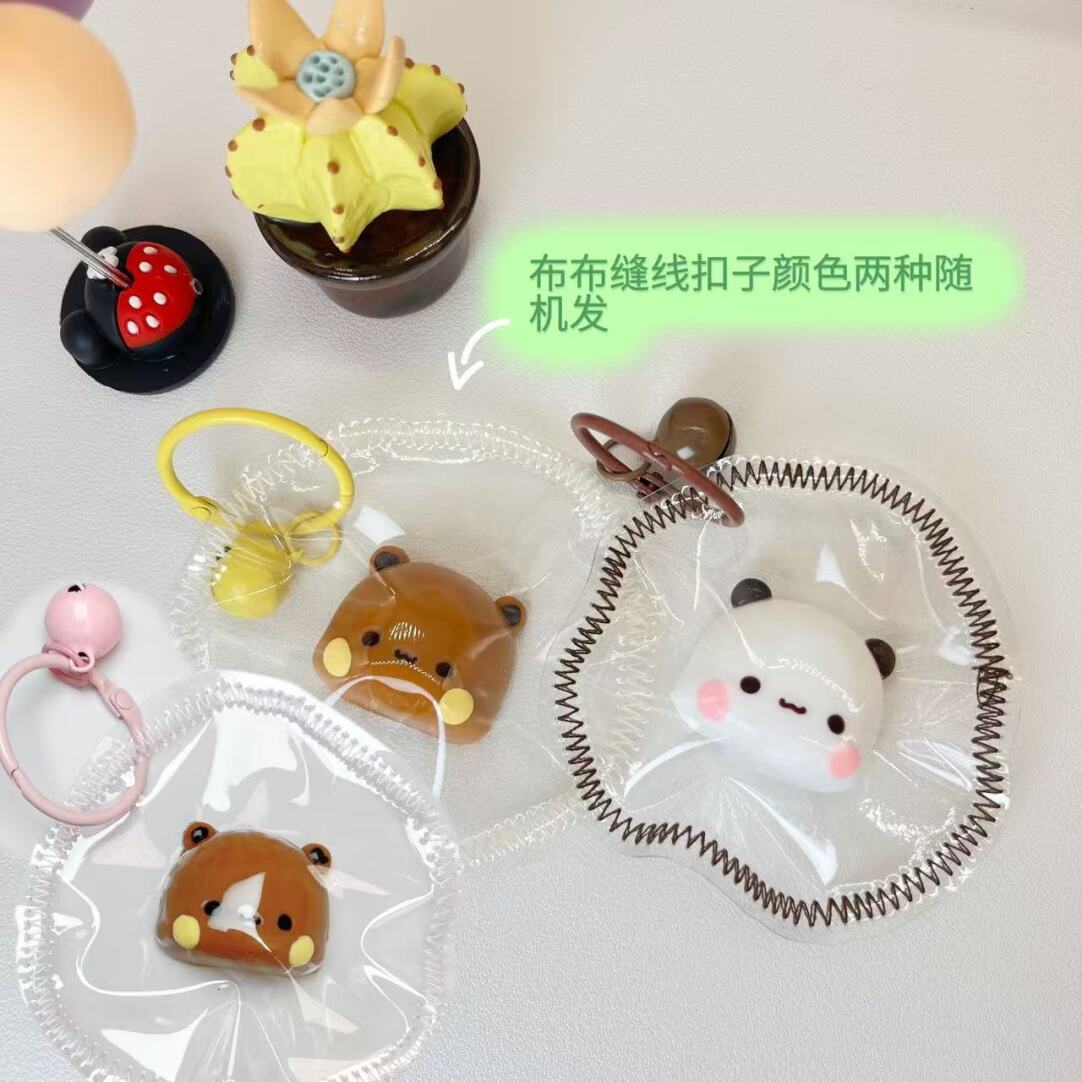 手作小鼻嘎捏捏乐 Handmade Squeeze Toy