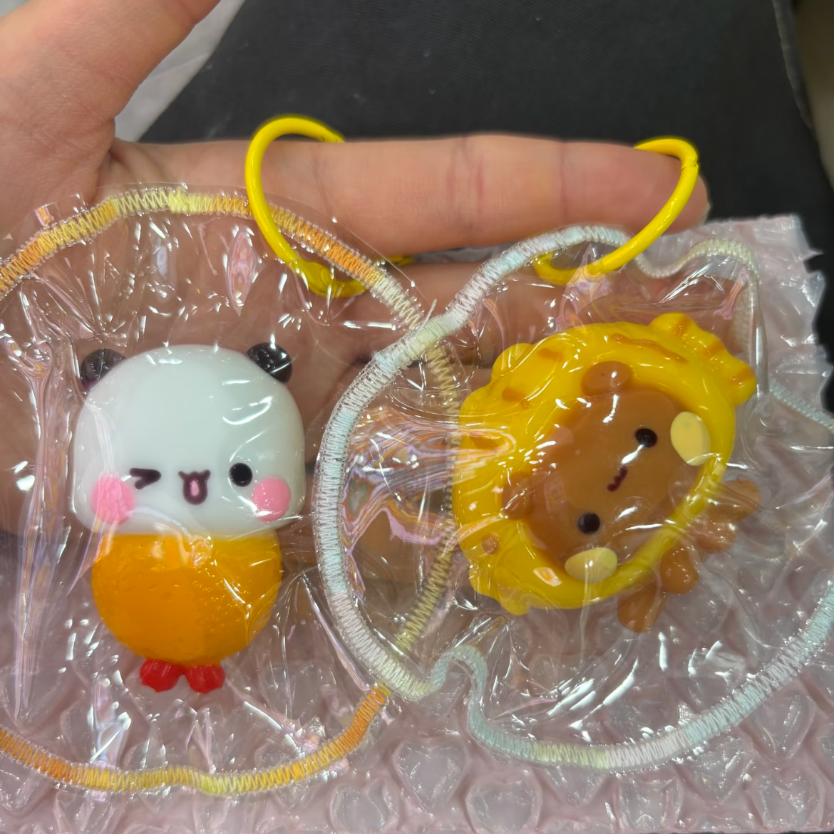 手作小鼻嘎捏捏乐 Handmade Squeeze Toy