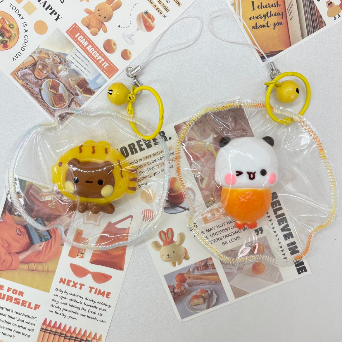 手作小鼻嘎捏捏乐 Handmade Squeeze Toy