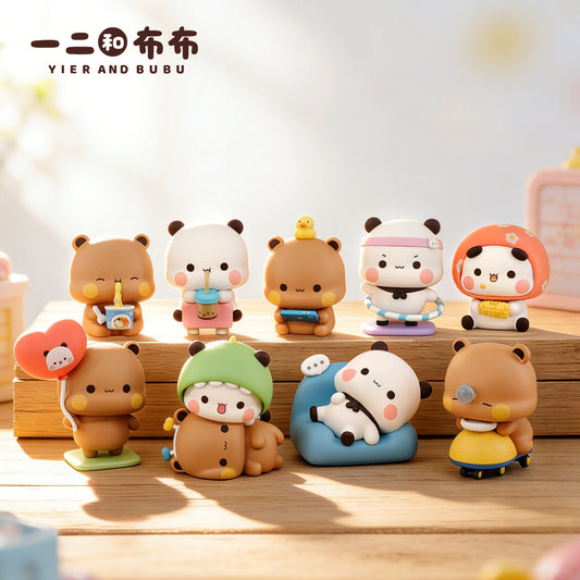 一二和布布(忙着可爱系列盲盒）Busy Being Cute Series Blind Box