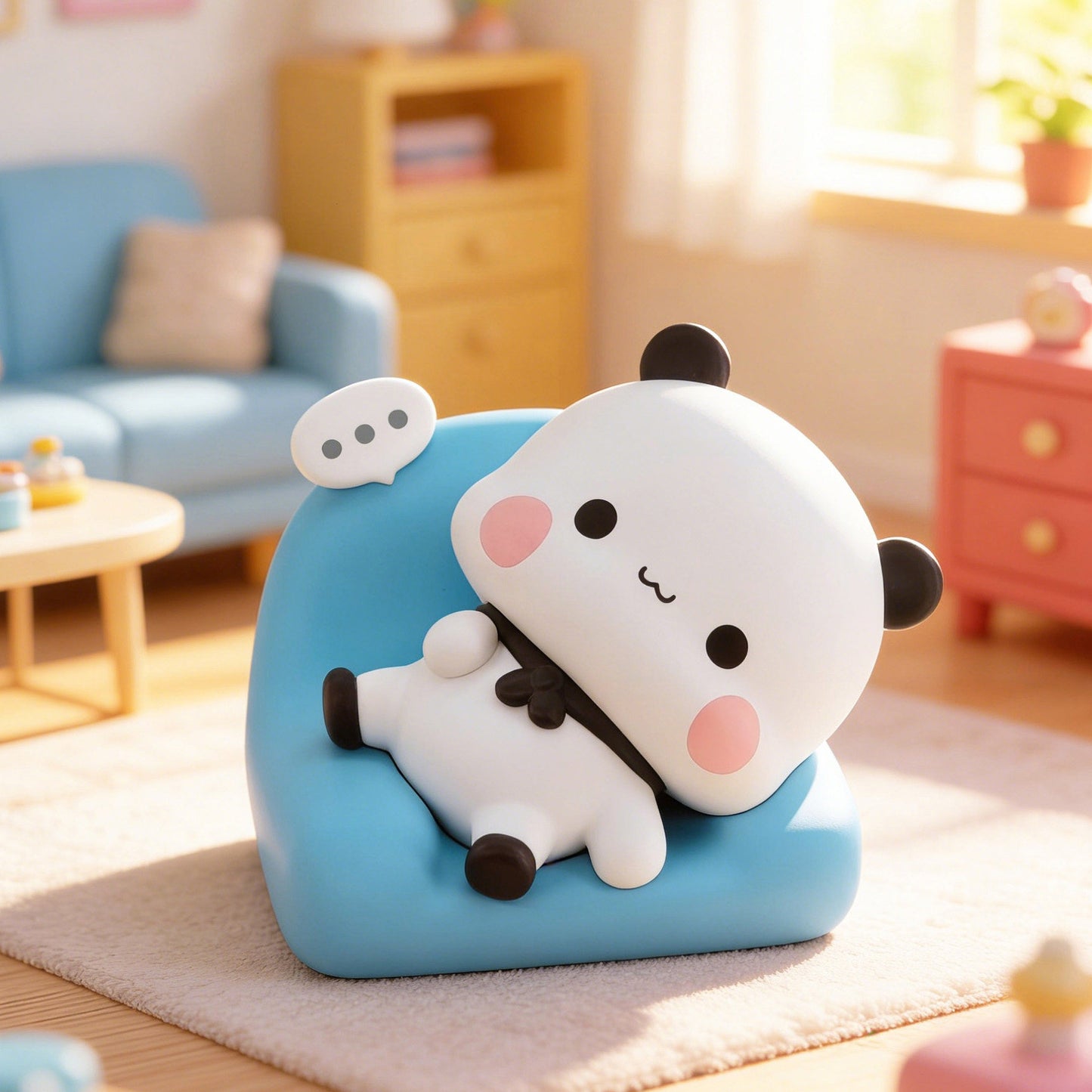 一二和布布(忙着可爱系列盲盒）Busy Being Cute Series Blind Box