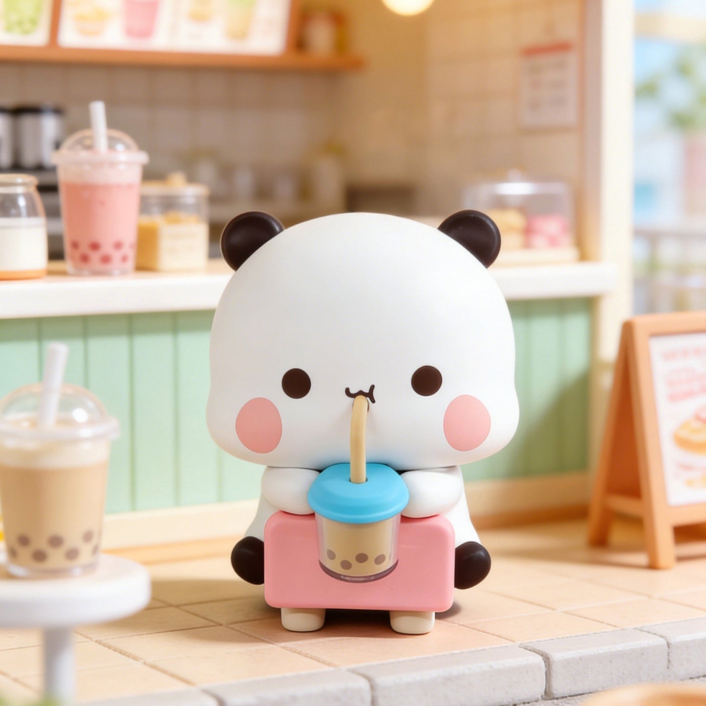 一二和布布(忙着可爱系列盲盒）Busy Being Cute Series Blind Box