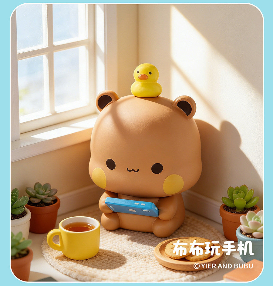 一二和布布(忙着可爱系列盲盒）Busy Being Cute Series Blind Box