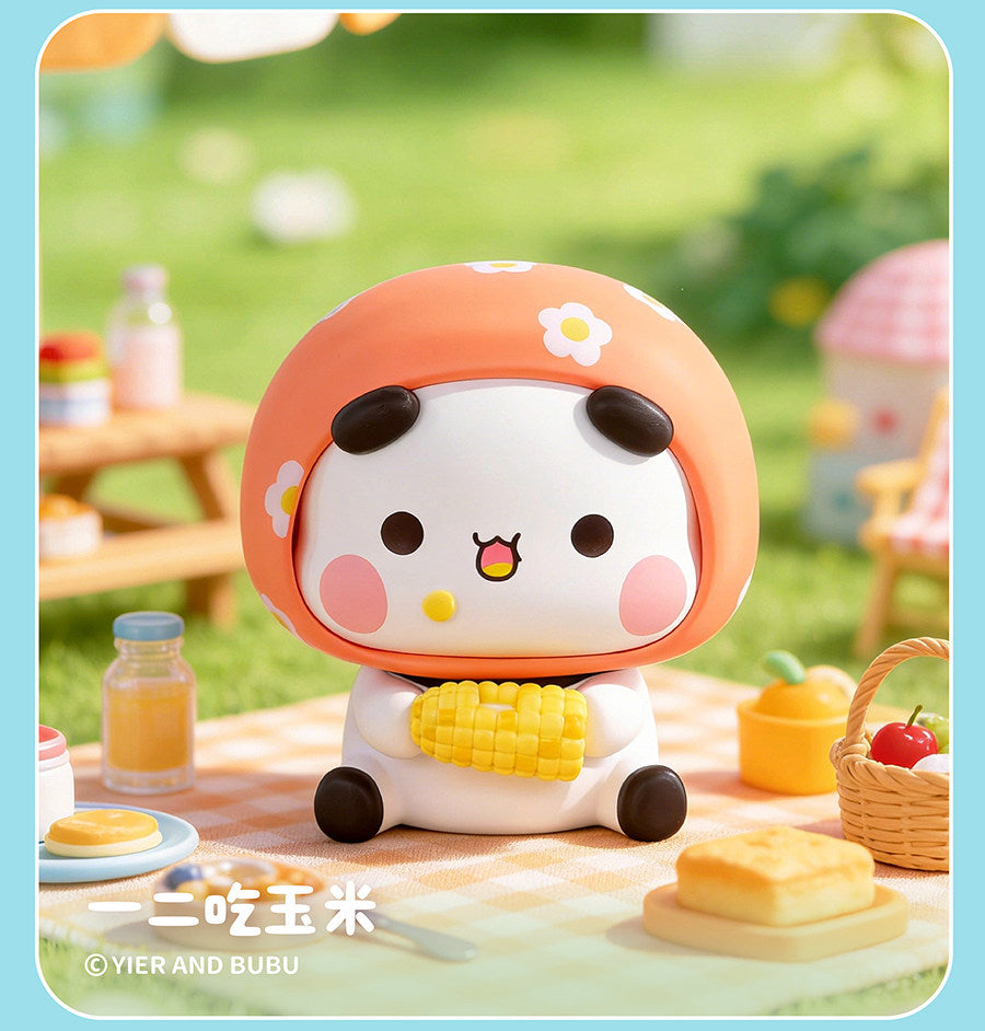 一二和布布(忙着可爱系列盲盒）Busy Being Cute Series Blind Box
