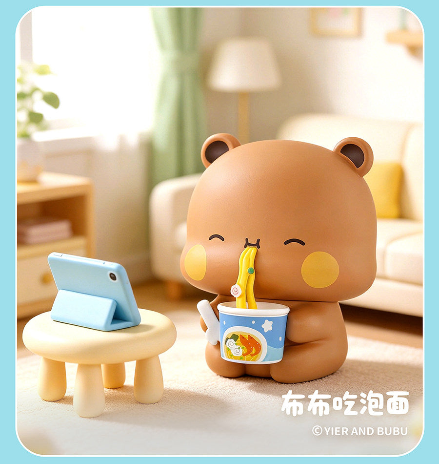 一二和布布(忙着可爱系列盲盒）Busy Being Cute Series Blind Box