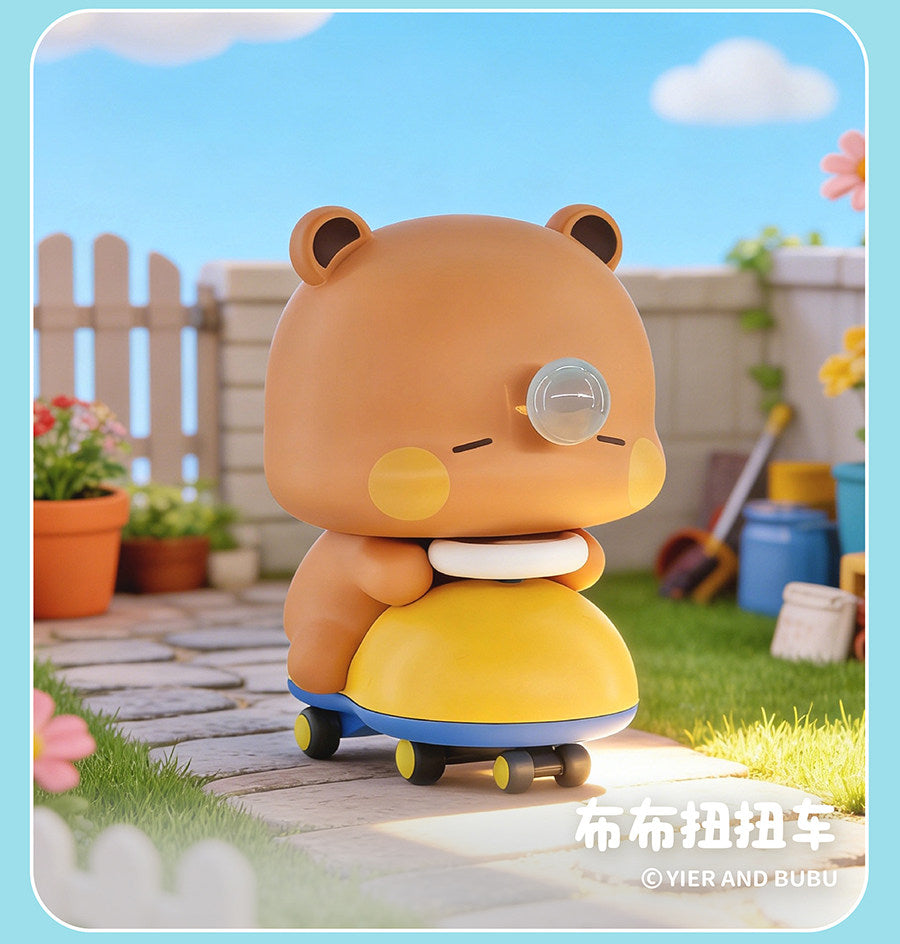 一二和布布(忙着可爱系列盲盒）Busy Being Cute Series Blind Box