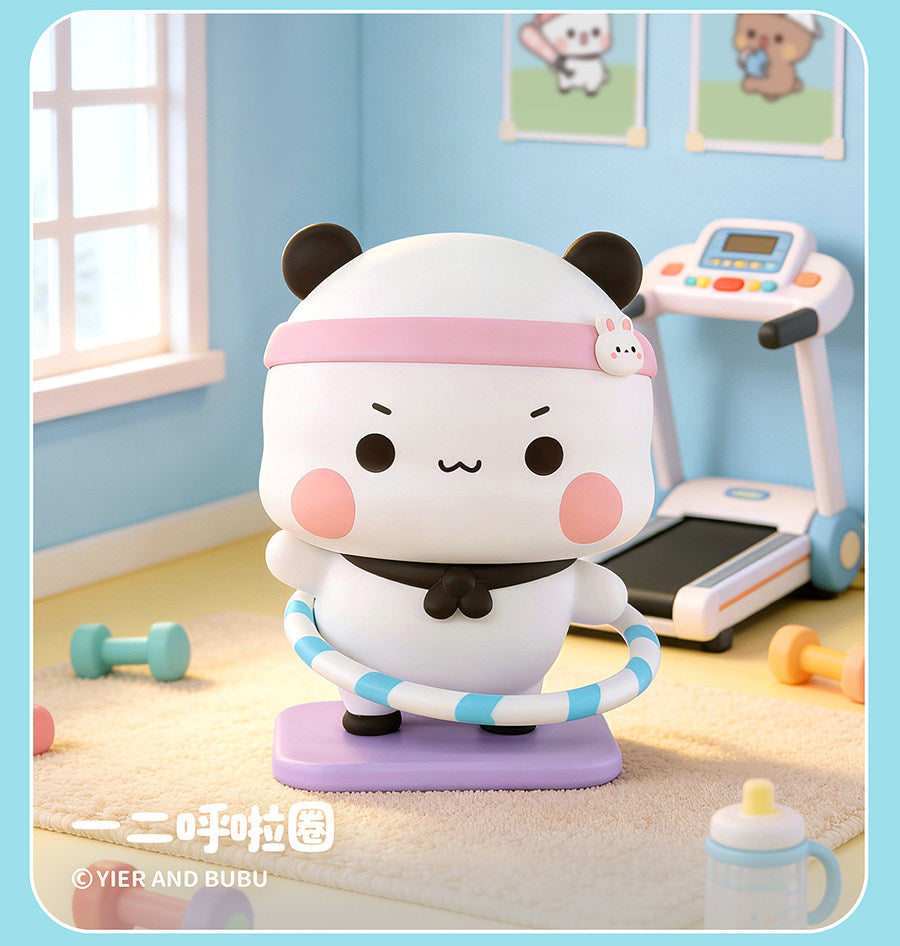 一二和布布(忙着可爱系列盲盒）Busy Being Cute Series Blind Box