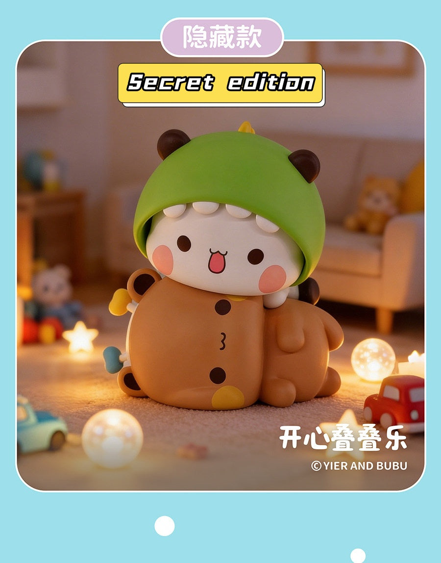 一二和布布(忙着可爱系列盲盒）Busy Being Cute Series Blind Box