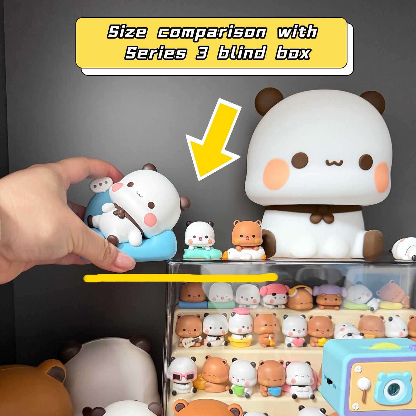 一二和布布(忙着可爱系列盲盒）Busy Being Cute Series Blind Box