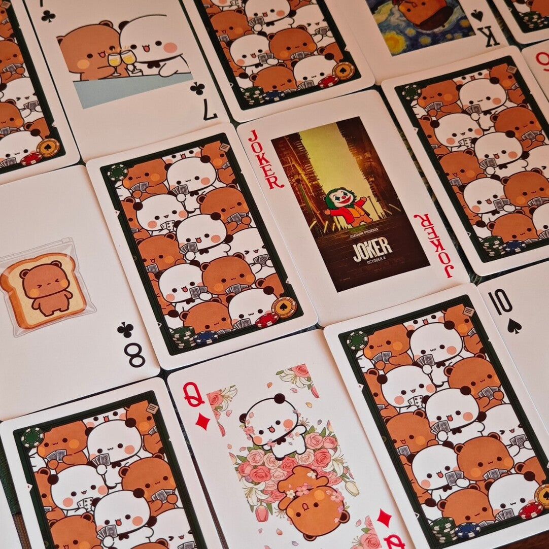 小笨扑克牌 Bubu & Dudu Playing Cards 🃏x2