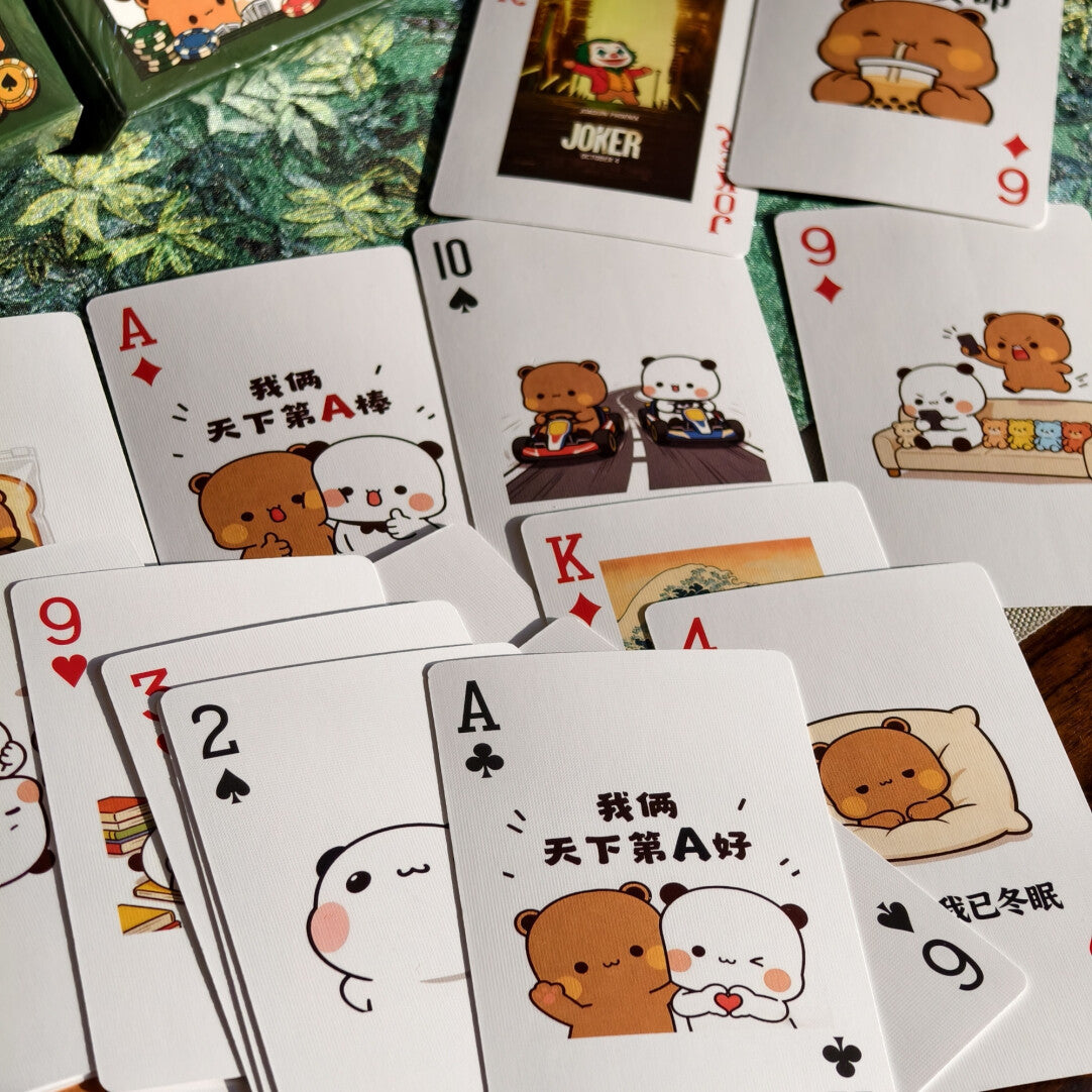 小笨扑克牌 Bubu & Dudu Playing Cards 🃏x2