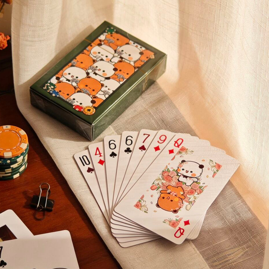 小笨扑克牌 Bubu & Dudu Playing Cards 🃏x2