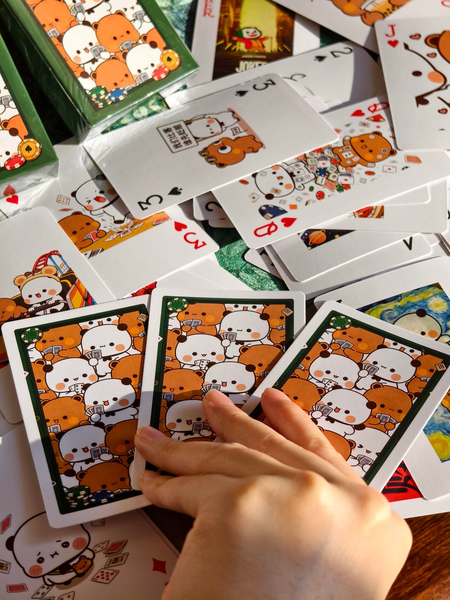 小笨扑克牌 Bubu & Dudu Playing Cards 🃏x2