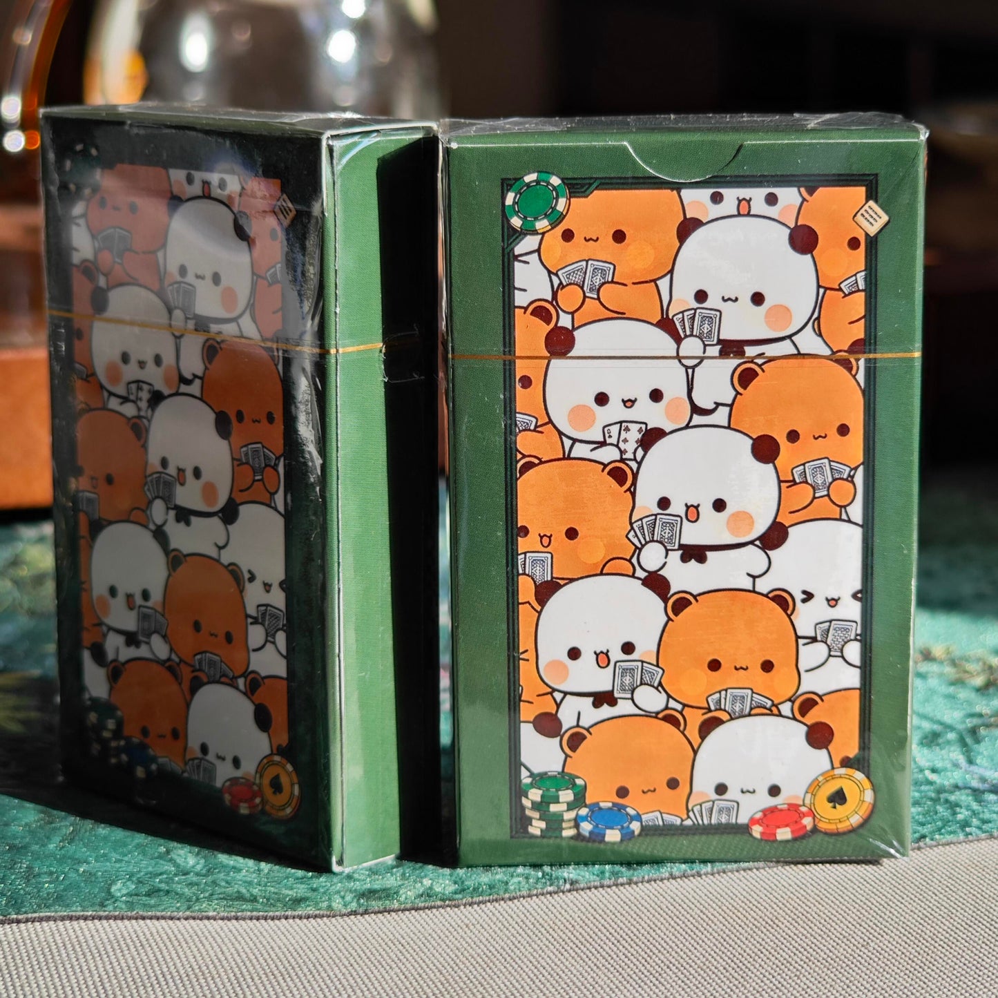 小笨扑克牌 Bubu & Dudu Playing Cards 🃏x2